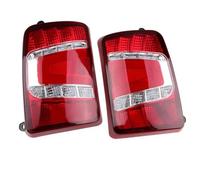 DZSJUNCHENSM Feu Arrière Voiture Feux Arrière LED Étanches Pour Lada Niva, Modification Rouge Et Noir, Première Génération, Pièces Accessoires Automobiles(Rouge)