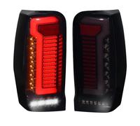 DZSJUNCHENSM Feu Arrière Voiture Lot De 2 Feux Arrière Pour Mitsubishi Pour Triton L200 2019 2020 2021 2022, Freinage Et Clignotants(Smorked)