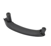 DZSJUNCHENSM Poignées Porte Intérieure Garniture De Poignée De Traction De Porte Intérieure De Voiture, pour BMW F25 F26 X3 X4 2011 - 2017, Côté Avant Et Arrière Droit Noir Poignee Porte Intérieure