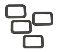 DZSJUNCHENSM Poignées Porte Intérieure Garnitures De Poignée De Porte Intérieure De Voiture, 4 Pièces, pour BMW E30 E24 E23 E28 Z1 635Csi pour M6 51211876043 Poignee Porte Intérieure