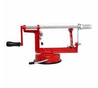 DZSKMJX Éplucheur de pommes, pommes de terre et légumes, en alliage de magnésium coulé de chrome équipé de lames en acier inoxydable et d'une base ventouse puissante