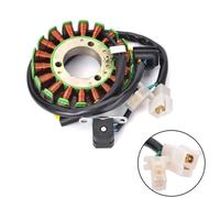 DZSLLOOI Bobine De Stator Bobine Stator Magnétique Moteur ATV 32101 - 38302 pour Suzuki pour GN-250 GN250 1982-2001 TU250 TU-250 1997-2016 Faible Perte MagnéTique