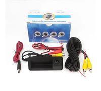 DZSLLOOI Camera recul pour Ford pour Fiesta pour MK6 Hayon 2009-2012 2013 2016 2017 Poignée De Coffre Automatique Caméra De Recul Stationnement Caméra Recul Webcam Recul Voiture(Set1)