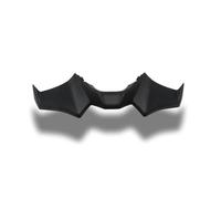 DZSLLOOI Carénage Moto pour MT-07 SP pour MT07 2021-2023 Moto Sport Downforce Spoilers Avant Nus Déflecteur D'aile Aérodynamique Aileron Avant Carénage(Noir)