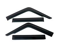 DZSLLOOI DéFlecteurs De Pluie Visière De Fenêtre pour Toyota pour Land pour Cruiser 70 76 78 79 LC70 LC76 LC78 LC79 2007-2024 Protection Contre DéFlecteurs Avant