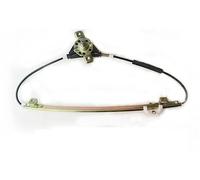 DZSLLOOI LèVe Vitre Electrique Lève-vitre Et Poignée Convient Pour VW Pour Golf Pour Jetta Pour Mk2 1983-1992 Support De Lève-vitre RéGulateur FenêTre MéCanisme(Avant gauche)