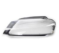 DZSLLOOI Phare Coque Couvercle Coque De Cadre De Phare Avant De Voiture pour A3 8P S3 RS3 Facelift 2008 - 2012 8P0941003 8P0941004 Couverture Verre Couvercle Abat-Jour(La Gauche)