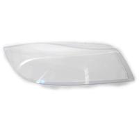 DZSLLOOI Phare Coque Couvercle Couvercle De Lentille De Phare Avant Voiture pour BMW pour E90 E91 3 2005 2006 2007 2008 Abat-Jour De Phare en Verre Couverture Verre Couvercle Abat-Jour(Droite)