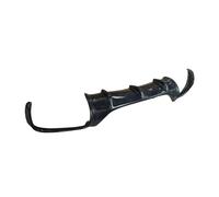 DZSMACHENGSM Aileron De Voiture pour BMW Série 6 pour E63 pour E64 pour M6 2006-2010 Lèvre Arrière en Fiber Carbone Garde Pare-Chocs Becquet FRP Diffuseur Lèvre Arrière Aile De Queue