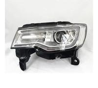 DZSMACHENGSM Capots phares voiture Phares Pour Jeep Pour Grand Pour Cherokee 2014~2016 Ensemble Phares Voiture Avec Feux Jour Feu Avant Complet Voiture Couverture De Phare De(droite)