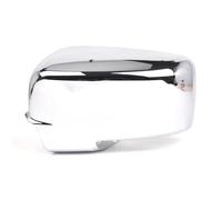 DZSMACHENGSM Coques rétroviseur Voiture pour Dodge pour Ram 1500 2009-2012 68231243AA 68231242AM Couvercle Rétroviseur Gauche Droite Boîtier Capuchon Cache rétroviseur(Chrome Left)