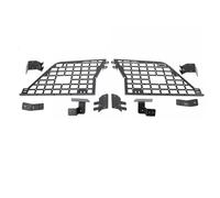 DZSMACHENGSM Couverture Cargaison pour Jeep pour Grand pour Cherokee pour WJ 1999-2004 Panneau Rangement Coffre Arrière Étagère Latérale Vitre Support Débris Intérieur Voiture Rideau de Coffre