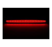 DZSMACHENGSM Ensemble 3ème Feu Stop Pare-chocs Arrière Voiture LED Feu Hauteur 3RD Stop Pour Mercedes Pour Benz Pour Vito Pour Viano W639 Lampe Frein Haute A6398200056 Kit 24LED(Red-24LED)