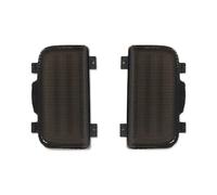 DZSMACHENGSM Feux arrière Pour Corvette Pour C4 91-96 Feux Plaque D'immatriculation Arrière Secours Ensembles Rouges Et Antibrouillard OEM 16509677 C41356-2 Ensemble de feux arrière(Smoked)