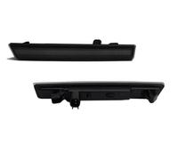 DZSMACHENGSM Feux arrière Pour Dodge Pour Challenger Marqueur Latéral Avant Et Arrière Clignotant Réflecteur De Pare-chocs Fonction Feux Antibrouillard Ou Ensemble de feux arrière(2PC Front Amber)