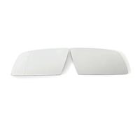 DZSMACHENGSM Glace De Rétroviseur pour BMW 5 E60 E61 2003-2009 6 E63 E64 2004-2010 Rétroviseur Chauffant Grand Angle Voiture avec 4 Broches Verre de Recul Miroir(A Pair)