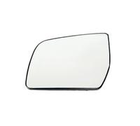 DZSMACHENGSM Glace De Rétroviseur pour Ford pour Ranger 2012-2019 pour Everest 2015-2022 Miroir Chauffant Convexe Chauffant en Verre sans Angle Mort Verre de Recul Miroir(La Gauche)