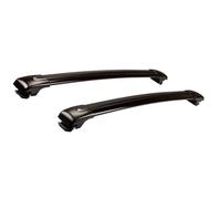 DZSMACHENGSM Porte-Bagages Voiture Barres Transversales pour KIA pour Telluride 2023 2024 pour X-Line pour X-Pro Barre Transversale Toit Porte-Bagages Barres de Toit(Noir)