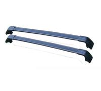 DZSMACHENGSM Porte-Bagages Voiture Rail Galerie Toit (Poutre Transversale) pour VW pour Passat pour Variant B8 (3G5, CB5) 2015-2022 en Alliage D'aluminium Épais Barres de Toit(Noir)