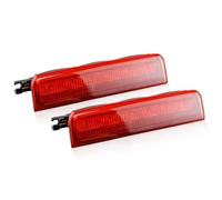 DZSNBMSHD 1 PIÈCES Pour VW Pour Caddy 2003-2015 Troisième 3ème Centre Haut Niveau Feu Stop Arrière 2K0 945 087C Lampe Voiture LUMIÈRE LED Ampoules Troisième Feu Stop(Black Lens)