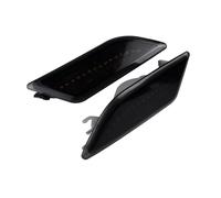 DZSNBMSHD 2 Feux De Position Latéraux Avant À LED Ambrées Pour Mercedes Pour Benz Classe E W212 (2010-2013), Lentille Noire Fumée Clignotants Auto