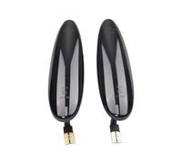 DZSNBMSHD 2 Feux De Position Latéraux Dynamiques À LED, Clignotants Pour Fiat Pour Palio Pour Albea Pour Croma II Pour Bravo Pour Marea Clignotants Auto(Smoked)