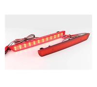 DZSNBMSHD 2 Pièces LED Réflecteurs Pare-chocs Arrière Feux Freinage Feux D'avertissement D'arrêt Arrière Pour Mazda 3 2004-2009 Pour Speed3 2007-2009 Troisième Feu Stop(Red Lens)