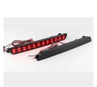 DZSNBMSHD 2 Pièces LED Réflecteurs Pare-chocs Arrière Feux Freinage Feux D'avertissement D'arrêt Arrière Pour Mazda 3 2004-2009 Pour Speed3 2007-2009 Troisième Feu Stop(Smoked Lens)