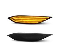 DZSNBMSHD 95863107200 95863107100 Feu De Position Latéral Dynamique À LED Avec Clignotant Pour Cayenne 958 2011 2012 2013 2014 Clignotants Auto