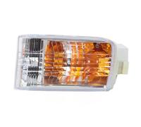 DZSNBMSHD Accessoires Auto Pour Toyota Pour RAV4 2000-2003 : Ensemble De Feux Antibrouillard Avant, Clignotants Et Route Clignotants Auto(Above Left)