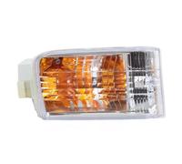 DZSNBMSHD Accessoires Auto Pour Toyota Pour RAV4 2000-2003 : Ensemble De Feux Antibrouillard Avant, Clignotants Et Route Clignotants Auto(Above Right)