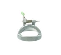 DZSNBMSHD Avant Ou Arrière pour Dodge pour Nitro 2007-2012 pour Poignée Porte Intérieure Voiture Chromée Côté Conducteur Gauche/côté Passager Droit 68004829AA,68004828AA(La Gauche)