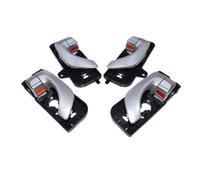 DZSNBMSHD Avant Ou Arrière pour Hyundai pour Sonata 2.4L 3.3L 2006 2007 2008 Avant Ou Arrière Gauche LH Conducteur Droit RH Passager Intérieur Poignée Porte Intérieure(4 Sides Set)