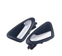 DZSNBMSHD Avant Ou Arrière pour Seat pour Ibiza IV 2008-2019 Intérieur Chromé Poignée Porte Voiture Avant Ou Arrière Gauche Conducteur LH Et Passager Droit RH(2 Pcs Rear Pair)