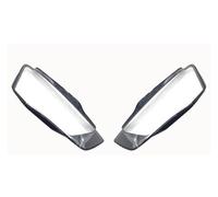 DZSNBMSHD Bloc Optique Couvercle Phare Avant Gauche/droite Coque Lentille D'abat-jour Transparente Pour A4 A4L B9 2013 2014 2015 Feu Circulation Diurne(Pair)