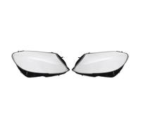 DZSNBMSHD Bloc Optique Paire Couvercles Lentilles Phare Avant Coque Transparente Pour Voiture Pour Mercedes Pour Benz W205 C180 C200 C260L C280 C300 2015 - 2018 Feu Circulation Diurne(Pair)
