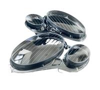 DZSNBMSHD Bloc Optique Pour Mercedes Pour Benz W211 Classe E E240 E200 E350 E280 E300 2002-2008 1 Paire Couvercle D'objectif Phare Gauche + Droite Capot Lampe Transparent Feu Circulation Diurne
