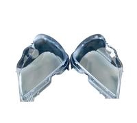 DZSNBMSHD Bloc Optique Pour Mercedes Pour Benz W219 CLS350 CLS500 CLS550 2006-2011 A219820296 1 Paire Coque Phare Voiture Transparente Couvercle D'objectif Avant Feu Circulation Diurne