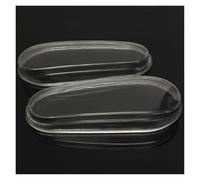 DZSNBMSHD Bloc Optique Pour VW Pour Golf 4 MK4 R32 1999-2005 Couvercle Phare Ransparent Abat-jour Paire Avant Lentille Transparente Coque Feu Circulation Diurne(Pair)