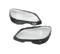 DZSNBMSHD Bloc Optique Pour VW Pour Passat B7 2011 2012 2013 2014 2015 Paire Phare Lentille Couvercle Transparent Abat-jour Feu Circulation Diurne(Pair)