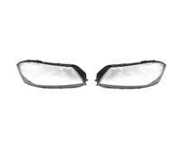 DZSNBMSHD Bloc Optique Pour VW Pour Passat B7 Pour Magotan B7L 2011 2012 2013 2014 2015 Paire Couvercle Phare Voiture Coque Abat-jour Feu Circulation Diurne(Pair)