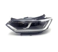 DZSNBMSHD Bloc Optique Pour VW Pour Passat B8 2014 15 16 17-2020 Phare Avant Pare-chocs Assemblage Lampe Frontale LED Feu Circulation Diurne(La gauche)