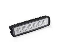 DZSNBMSHD Bloc Optique Projecteur Universel À 6 LED Pour Voiture Phare Antibrouillard Lampe Conduite DRL Haute Luminosité 12V Feu Circulation Diurne