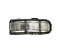 DZSNBMSHD Clignotant Rétroviseur pour Jeep pour Renegade 2016 2017 2018 2019 2020 2021 Rétroviseur Extérieur Clignotant Rétroviseur Latéral Lampe sans Ampoule Indicateurs Latéraux(Droite)