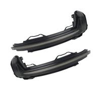 DZSNBMSHD Clignotants De Rétroviseur Extérieur Gauche Et Droit À LED Dynamiques Pour VW Pour Tiguan MK2 2017 2018 2019 Clignotants Auto