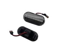 DZSNBMSHD Clignotants Latéraux Dynamiques À LED Pour Nissan 350Z Pour Tiida C11 Pour Note E11 NE11 Pour Micra K12 NP300 Pour Navara D40 Pour Qashqai J10 Clignotants Auto(Crystal White)