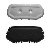 DZSNBMSHD Coussin Capot Moteur Voiture Tapis en Coton Thermo-Isolant Couverture Ignifuge Accessoires Sonores pour VW pour Jetta VS5 2019 - 2024 Capot Insonorisant Coton(Type C)