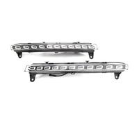 DZSNBMSHD Ensemble De Feux Jour À LED Statiques Étanches IP67 Pour Q7 (2006-2009), Feu Antibrouillard Avec Clignotant Jaune Clignotants Auto