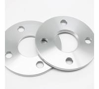 DZSNBMSHD Entretoise 1 Paire d'entretoises de Roue 4x100 mm 3 mm épaisseur 5 mm alésage de moyeu 57,1 mm Accessoires de Jantes Entretoises Roues(3mm)