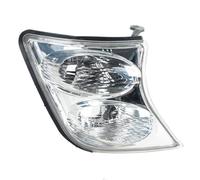 DZSNBMSHD Feu De Position Latéral Avant, Clignotant Et (sans Ampoule) Pour Nissan Pour Patrol Y61 (2001-2004) Clignotants Auto(Blanc Droit)